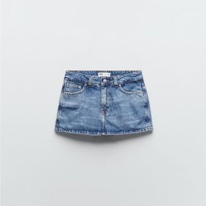Zara low rise skort